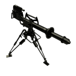 E-Web heavy repeating blaster 3d printed replica porp from star wars