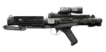 E-11 blaster rifle 3d printed replica from star wars