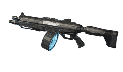 EVA-8 Auto 3d printed replica from apex legends by greencade
