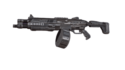 EVA-8 Auto 3d printed replica from apex legends by greencade