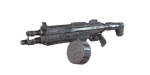 EVA-8 Auto 3d printed replica from apex legends by greencade