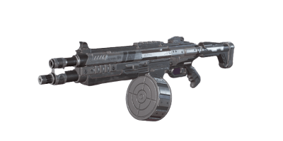 EVA-8 Auto 3d printed replica from apex legends by greencade