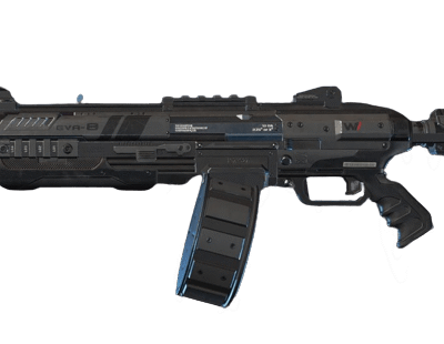 EVA-8 Auto Shotgun Auto 3d printed replica from apex legends by greencade