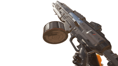 EVA-8 Auto 3d printed replica from apex legends by greencade