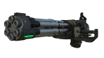 doom 2016 chaingun 3d printed replica by greencade