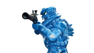 Flint-Knock Pistol replica in real life 3d printed from fortnite
