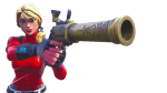 Flint-Knock Pistol replica in real life 3d printed from fortnite