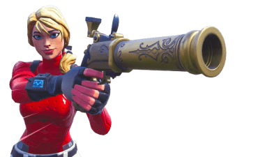 Flint-Knock Pistol replica in real life 3d printed from fortnite