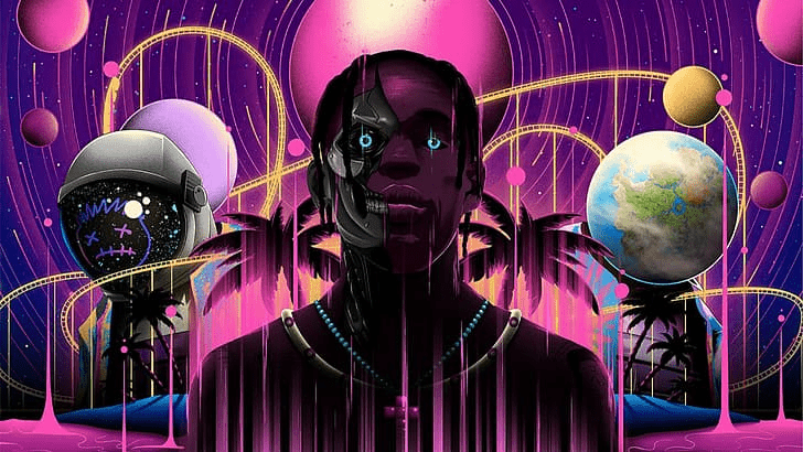 Fortnite battle royale travis scott