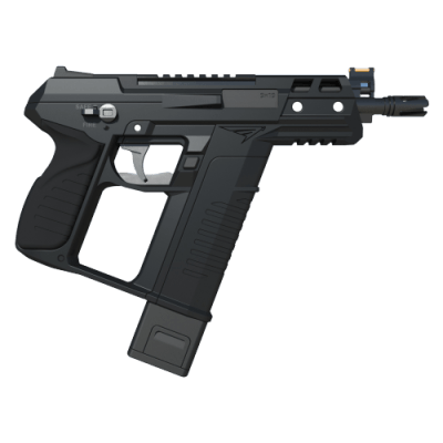 Frenzy valorant pistol replica 3d printed prop