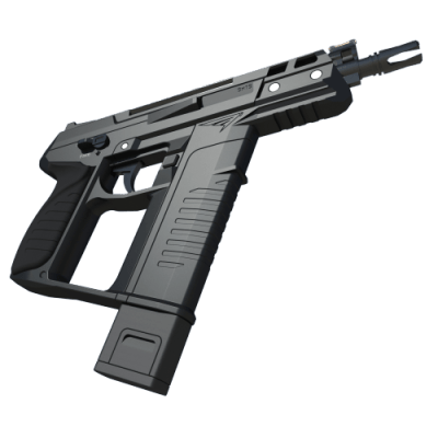 Frenzy valorant pistol replica 3d printed prop