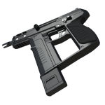 Frenzy valorant pistol replica 3d printed prop
