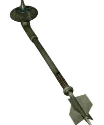 3d PRINTED REPLICA OF THE Gaderffii stick from star wars