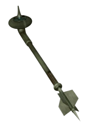 3d PRINTED REPLICA OF THE Gaderffii stick from star wars