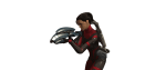 Geth Pulse Rifle mass effect 3d printed prop replica by greencade