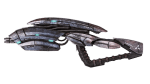 Geth Pulse Rifle mass effect 3d printed prop replica by greencade