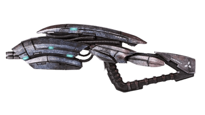 Geth Pulse Rifle mass effect 3d printed prop replica by greencade