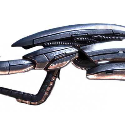 Geth Pulse Rifle mass effect 3d printed prop replica by greencade