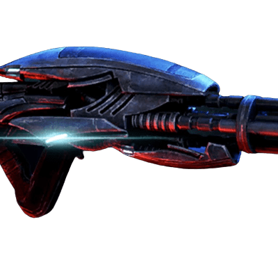 Geth Spitfire3dprinted prop replica from mass effect