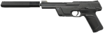 Ghost pistol replica from valorant 3d printed prop