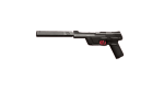 Ghost pistol replica from valorant 3d printed prop