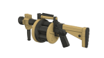 fortnite grenade launcher 3d printed replica by greencade