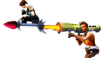 fortnite Guided Missile 3d printed replicas by greencade