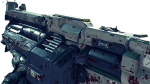 doom heavy assault rifle 3 printed replica by