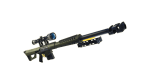 fortnite HEAVY SNIPER RIFLE 3d printed replica by greencade