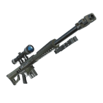 fortnite HEAVY SNIPER RIFLE 3d printed replica by greencade