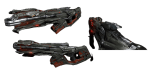 doom hellshot 3d printed replica by greencade