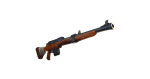 fortnite HUNTING RIFLE 3d printed replica by greencade