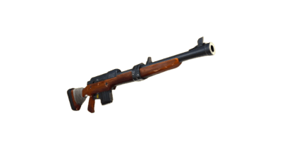 fortnite HUNTING RIFLE 3d printed replica by greencade