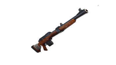 fortnite HUNTING RIFLE 3d printed replica by greencade