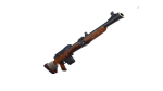 fortnite HUNTING RIFLE 3d printed replica by greencade