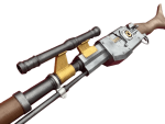 Amban Sniper Rifle Fortnite 3d printed replica prop by greencade