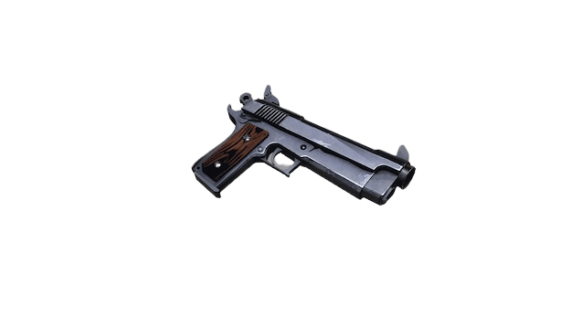 fortnite og pistol 3d printed replica prop