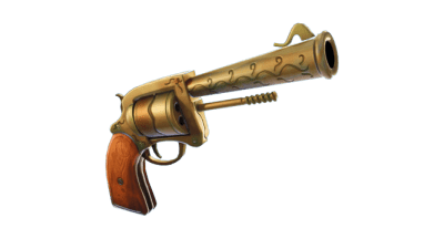 fortnite REVOLVER 3d printed replica by greencade