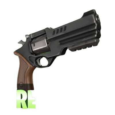 fortnite REVOLVER 3d printed replica by greencade