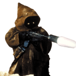 Ion blaster jawa 3d printed star wars replica
