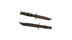Fallout Knife 3d printed prop replica by grencade