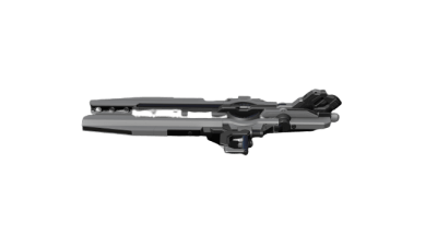 doom gauss cannon 3d p[rinted replica by greencade, order now