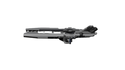 doom gauss cannon 3d p[rinted replica by greencade, order now