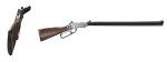 LEVER ACTION RIFLE 3d printed replica by greencade