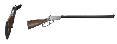 LEVER ACTION RIFLE 3d printed replica by greencade