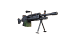 fortnite Light Machine Gun 3d printed replica by greencade