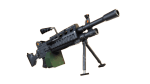 fortnite Light Machine Gun 3d printed replica by greencade