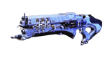 Lightning Gun from Doom3d printed replica prop