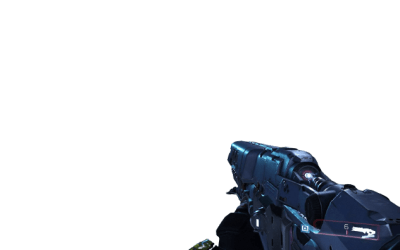 Lightning Gun from Doom3d printed replica prop