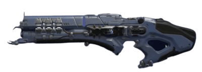 Lightning Gun from Doom3d printed replica prop